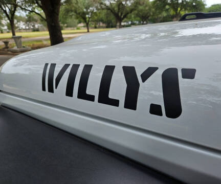 2021 Jeep Wrangler Unlimited Willys