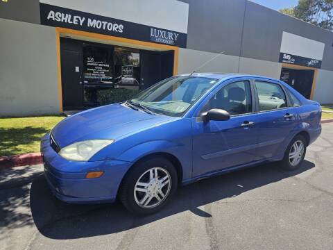 2002 Ford Focus for sale at Ashley Motors in Tempe AZ