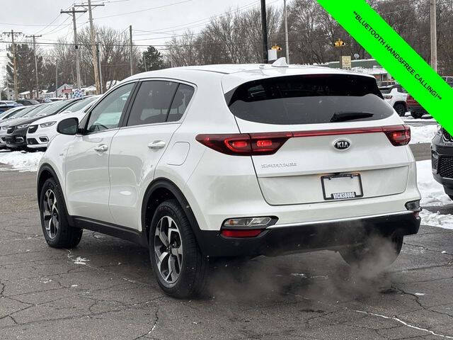 2021 Kia Sportage LX