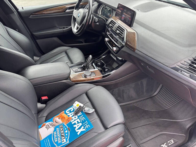 2019 BMW X3 sDrive30i