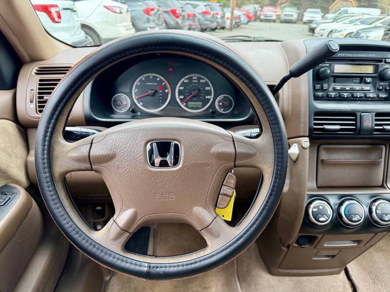 2002 Honda CR-V EX