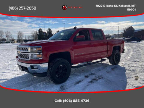 2015 Chevrolet Silverado 1500 for sale at Auto Solutions in Kalispell MT