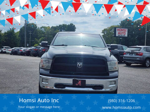 2012 RAM 1500 for sale at Homsi Auto Inc in Kannapolis NC