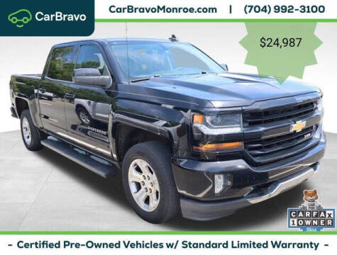 2018 Chevrolet Silverado 1500
