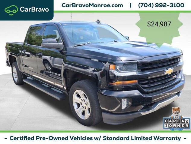 2018 Chevrolet Silverado 1500