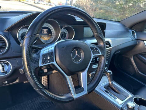 2012 Mercedes-Benz C-Class C 250