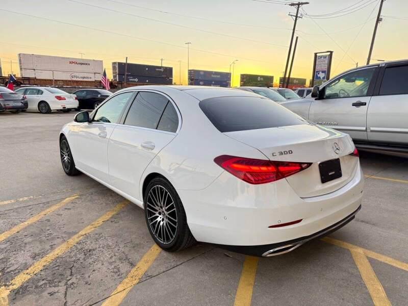 2022 Mercedes-Benz C-Class C 300 4MATIC