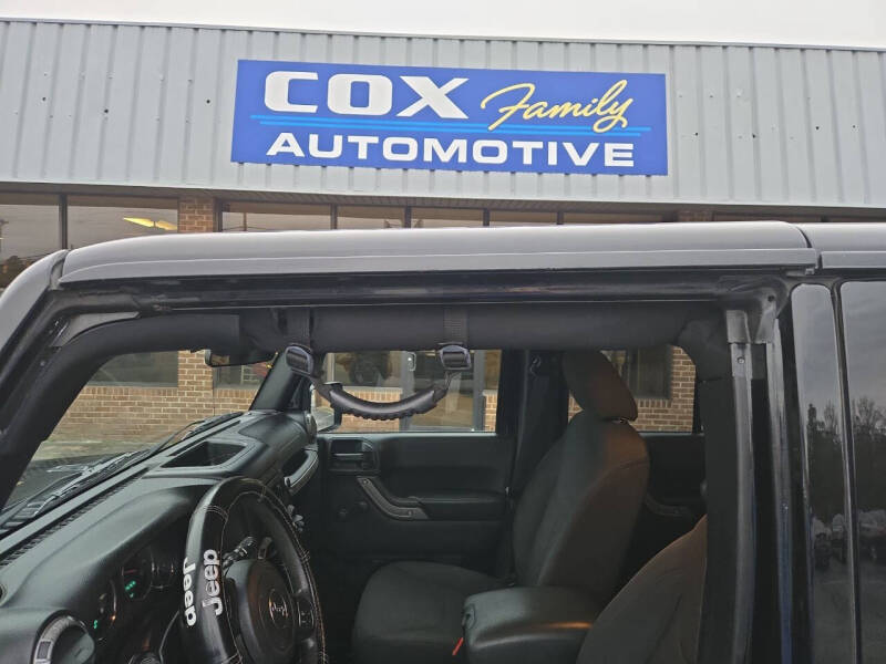 2015 Jeep Wrangler Unlimited Sport