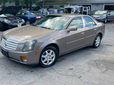 2007 Cadillac CTS for sale at Emory Street Auto Sales and Service in Attleboro MA