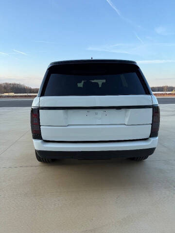 2016 Land Rover Range Rover Supercharged