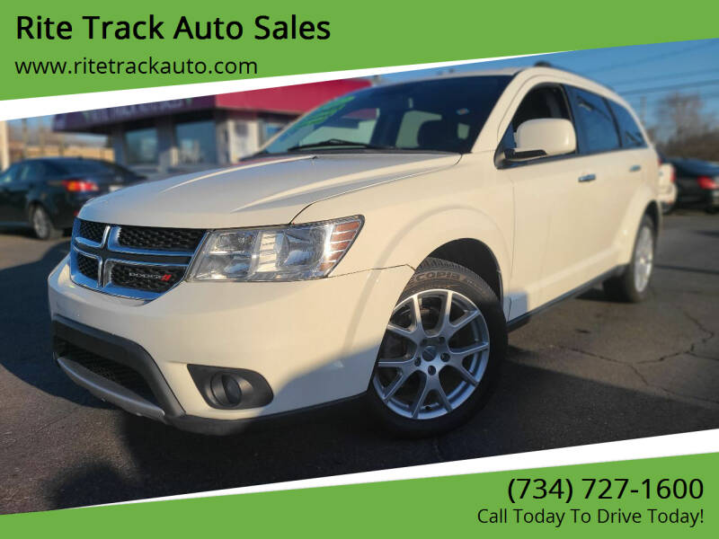 2012 Dodge Journey R/T
