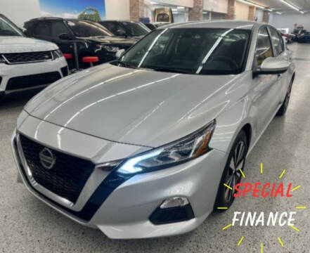 2021 Nissan Altima for sale at Dixie Motors in Fairfield OH