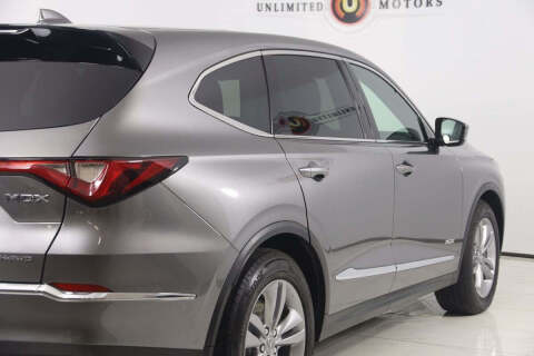 2024 Acura MDX SH-AWD