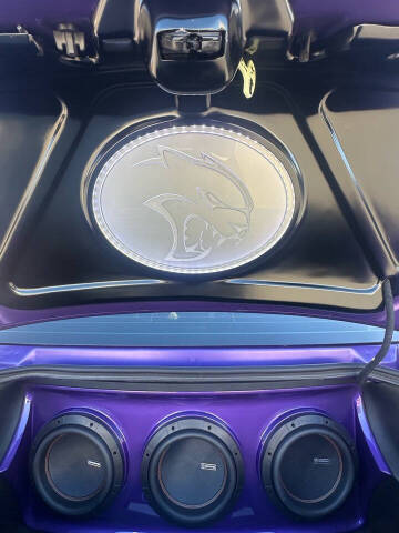 2016 Dodge Challenger SRT Hellcat