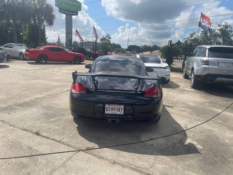 2011 Porsche Cayman