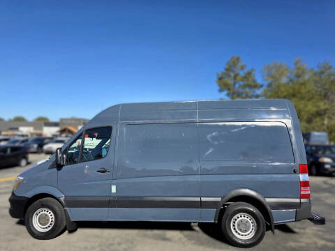 2018 Mercedes-Benz Sprinter 2500