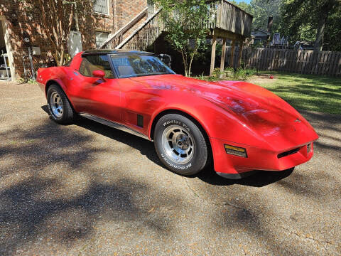 1981 Chevrolet Corvette for sale at Southeast Classics LLC in Decatur AL