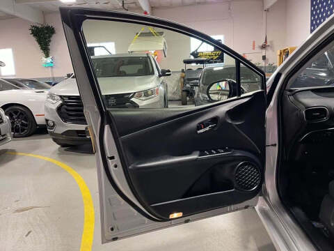 2018 Toyota Prius Three