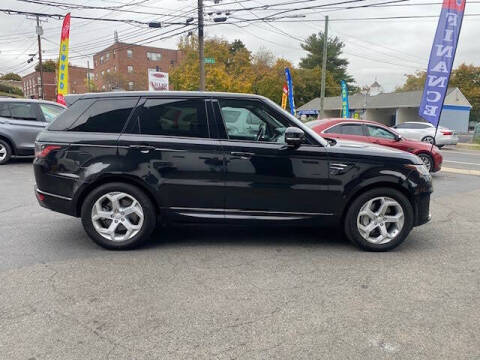 2018 Land Rover Range Rover Sport HSE