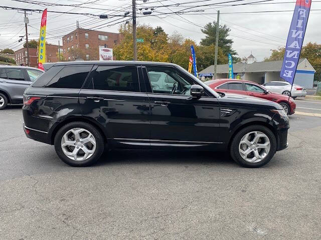 2018 Land Rover Range Rover Sport HSE