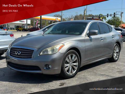 2013 Infiniti M37 for sale at Hot Deals On Wheels in Tampa FL