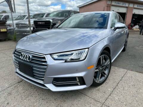 2018 Audi A4 for sale at Seaview Motors Inc in Stratford CT