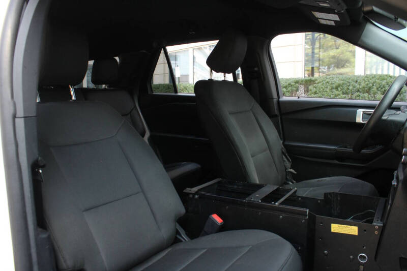 2021 Ford Explorer Police Interceptor Utility