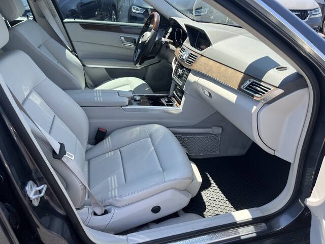 2014 Mercedes-Benz E-Class