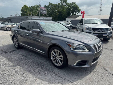 2015 Lexus LS 460