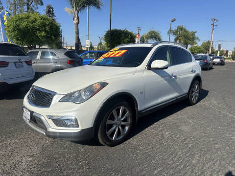 2017 Infiniti QX50