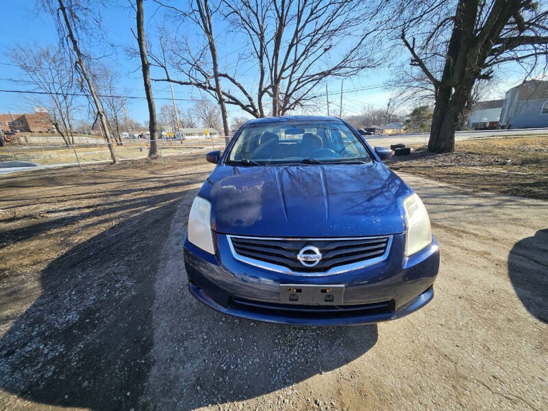 2012 Nissan Sentra 2.0 S