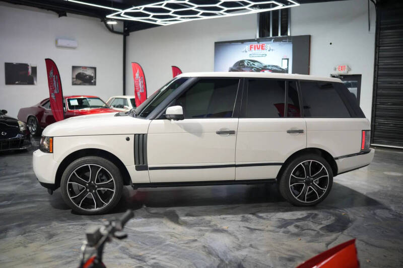 2010 Land Rover Range Rover HSE