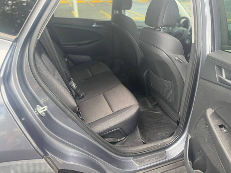 2017 Hyundai Tucson SE