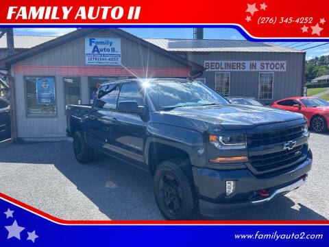 2018 Chevrolet Silverado 1500