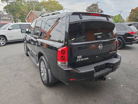 2015 Nissan Armada Platinum