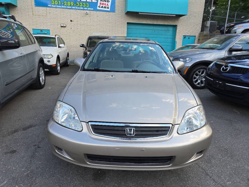 2000 Honda Civic EX
