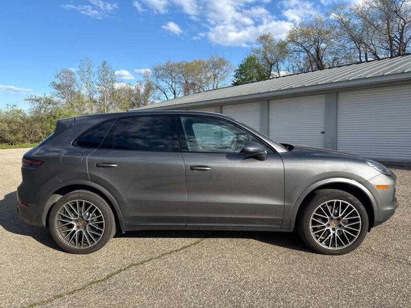 2021 Porsche Cayenne