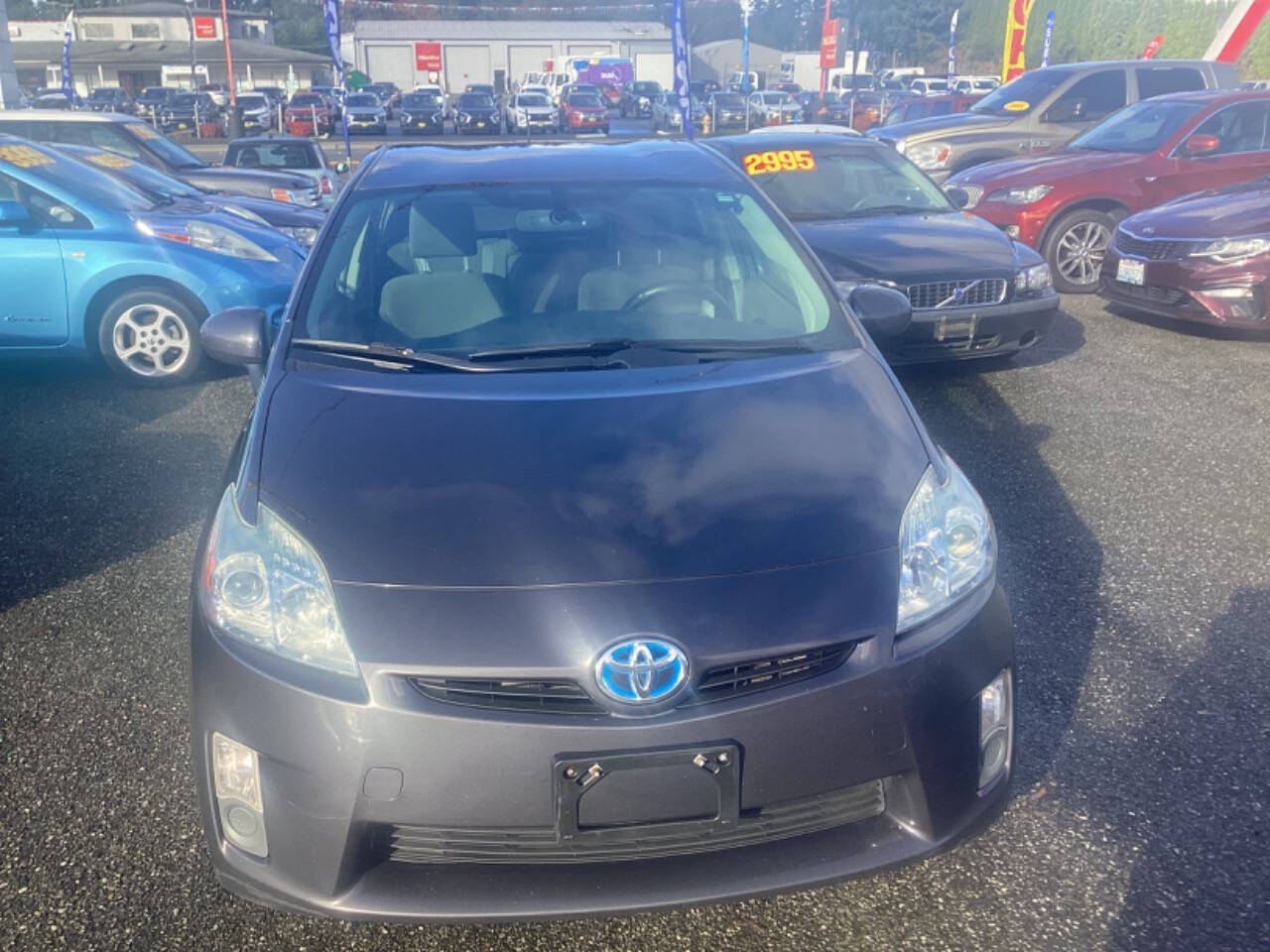 2011 Toyota Prius for sale at New Creation Auto Sales in Everett, WA