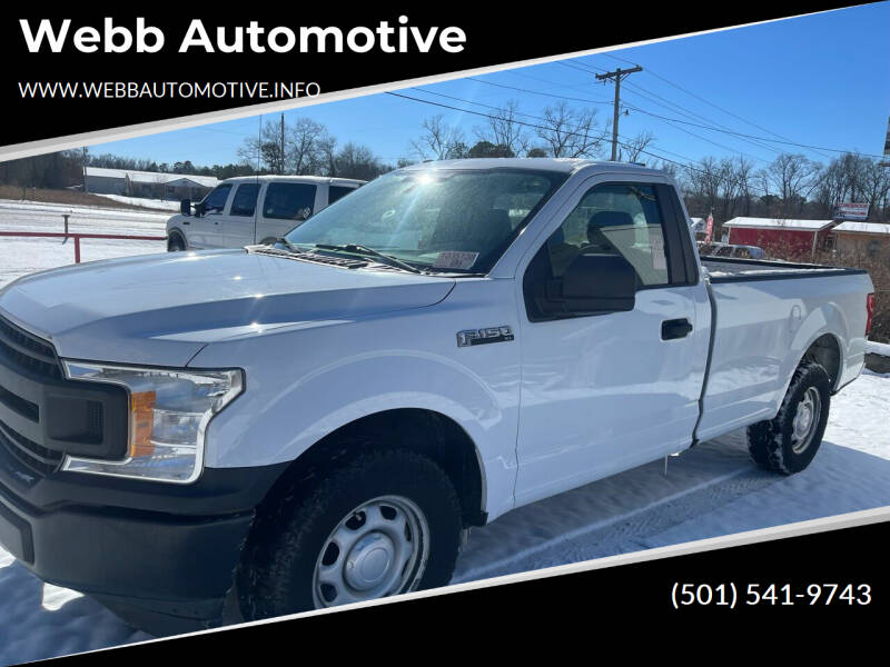 2019 Ford F-150 for sale at Webb Automotive in Maumelle AR