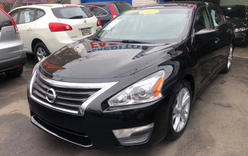 2013 Nissan Altima for sale at DEALS ON WHEELS in Newark NJ