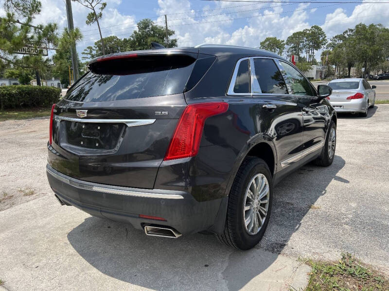 2018 Cadillac XT5