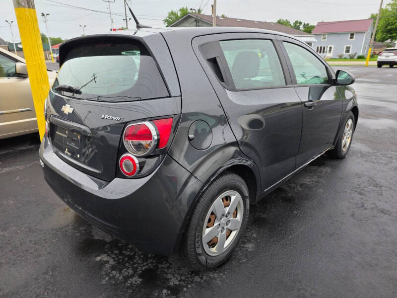 2014 Chevrolet Sonic LS Auto