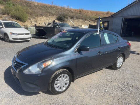 2016 Nissan Versa 1.6 S