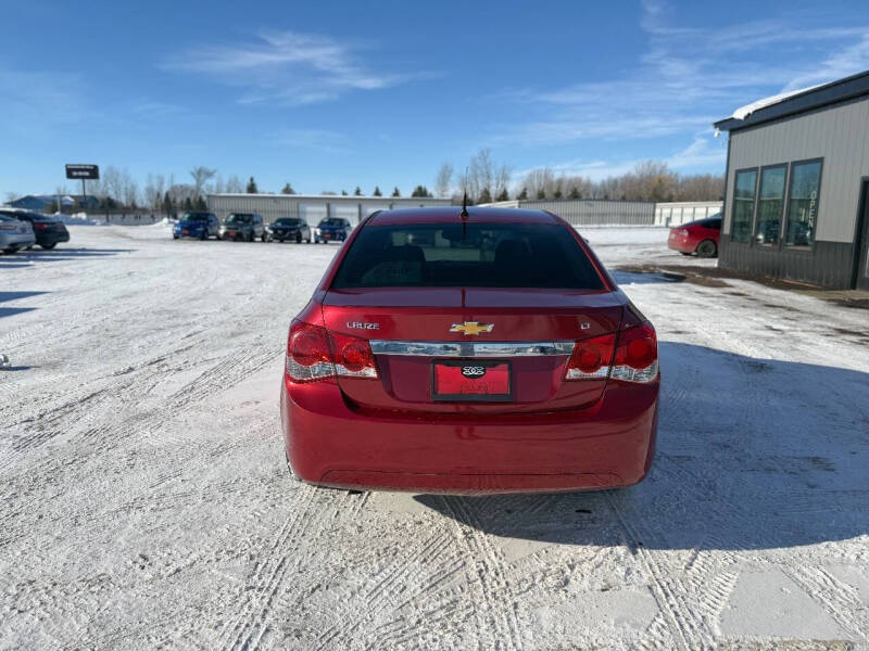 2014 Chevrolet Cruze 1LT Auto