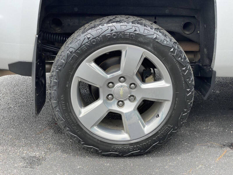 2018 Chevrolet Silverado 1500