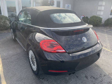 2014 Volkswagen Beetle Convertible 1.8T PZEV