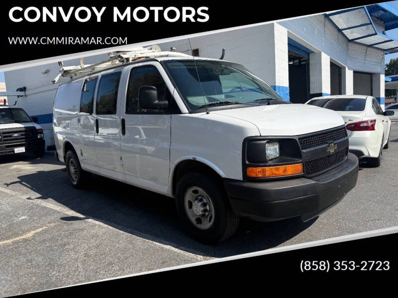 2013 Chevrolet Express 2500