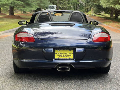 2005 Porsche Boxster