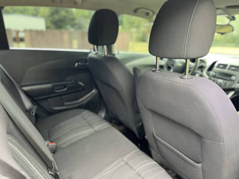 2015 Chevrolet Sonic LT Auto