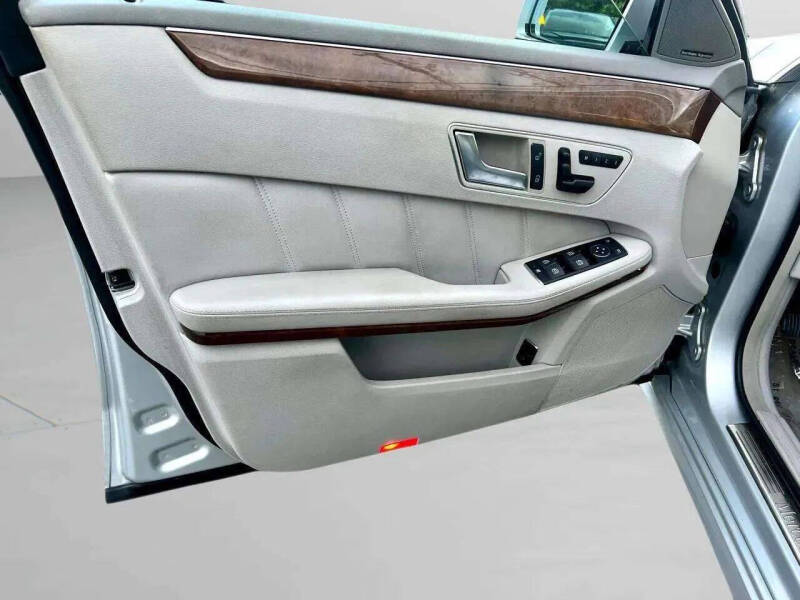 2012 Mercedes-Benz E-Class